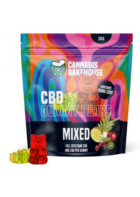 'Cannabis Bakehouse Gommose alla Frutta CBD