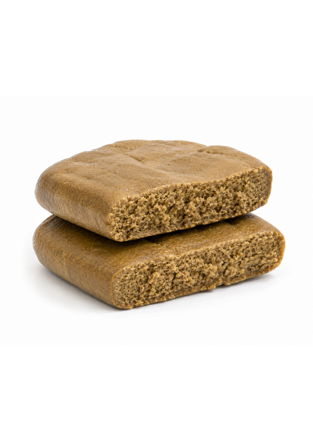 DMT-9 Hash, Piattella DMT9 - Extra Strong, Dry Hash, Asciutto - Hashish Estratto Naturalmente