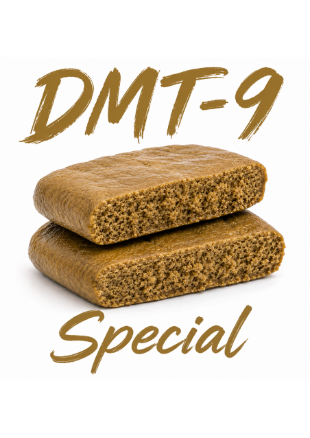 DMT-9 Hash, Piattella DMT9 - Extra Strong, Dry Hash - Naturally Extracted Hashish