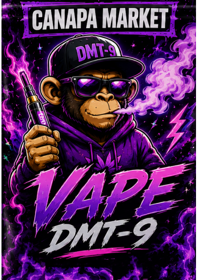 DMT-9 Vape - Pennetta Vape DMT9, 1ml - 90% High, 500 puff