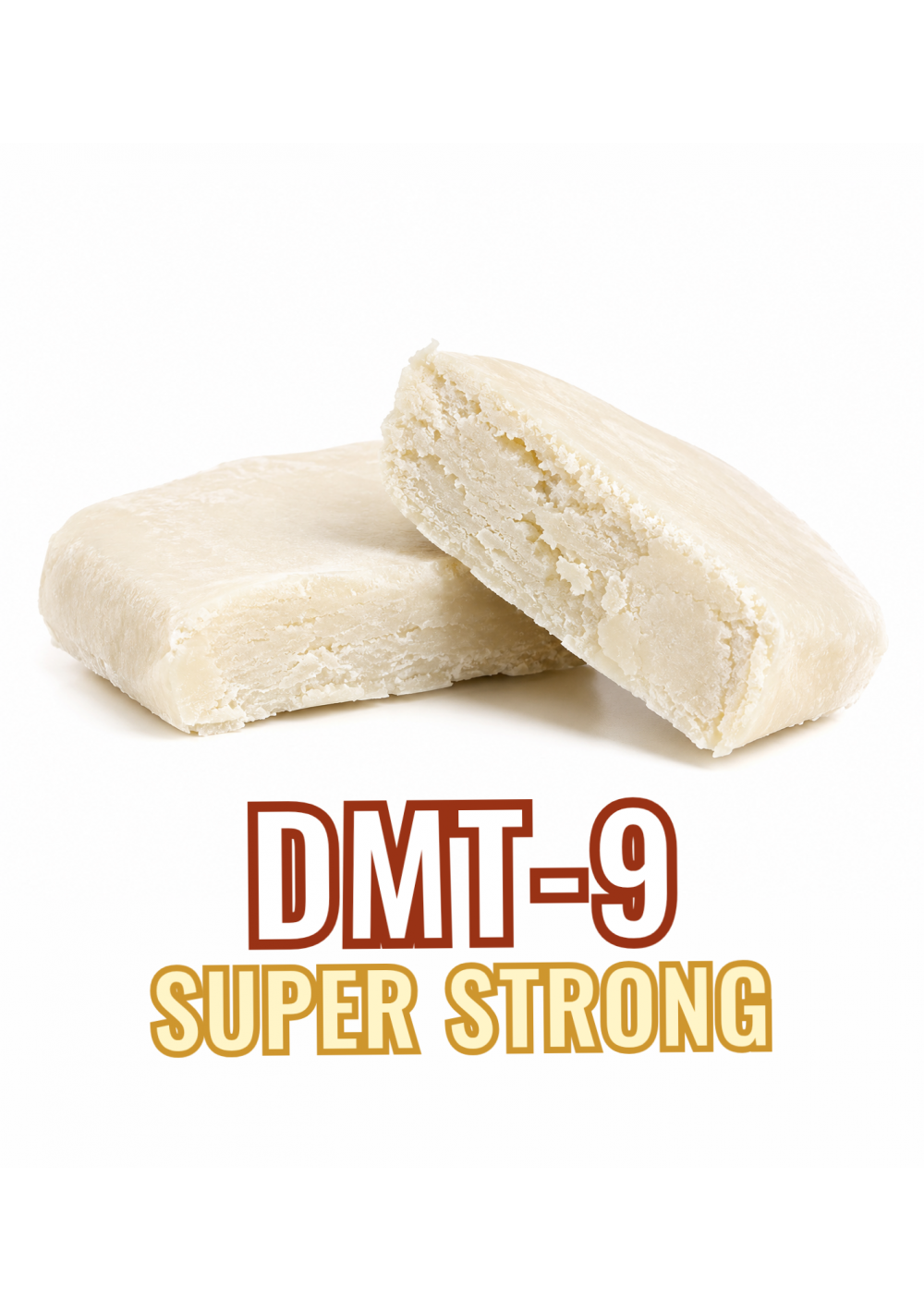DMT-9 Hash, Walter Biondo DMT9 - Extra Strong, Hashish Bianco asciutto, Asciutto - Hashish Estratto Naturalmente