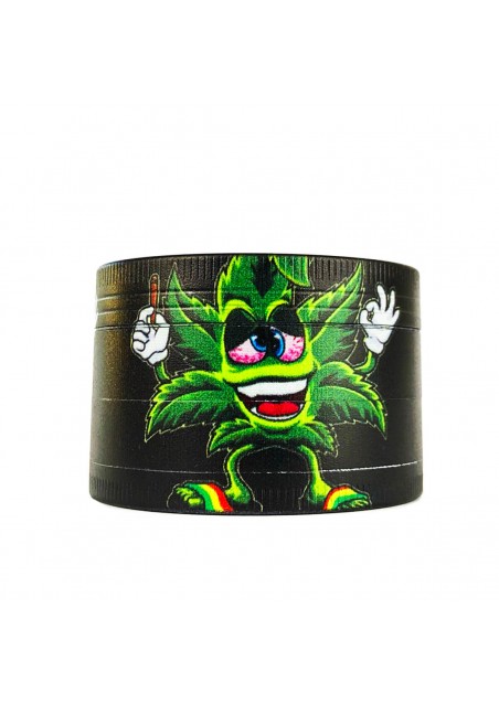 Metal Grinder Buds Family 4 parti - 50mm Accessori