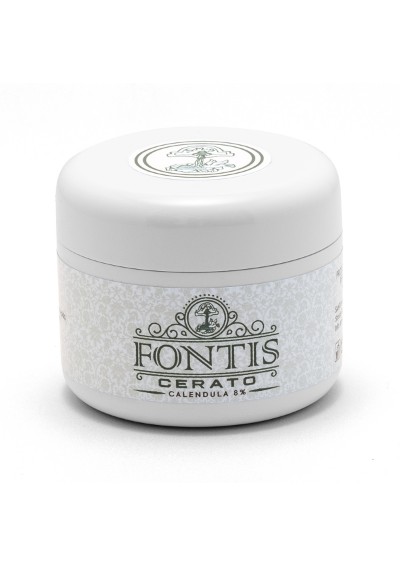 FONTIS Calendula Unguento - 50ml - Emorroidi, Ragade Anale e al Seno, Punture, Dermatite, Calli, Cicatrizzante