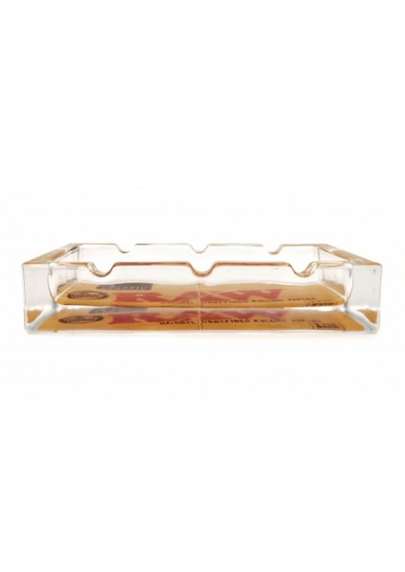 RAW - Glass Ashtray 16cm
