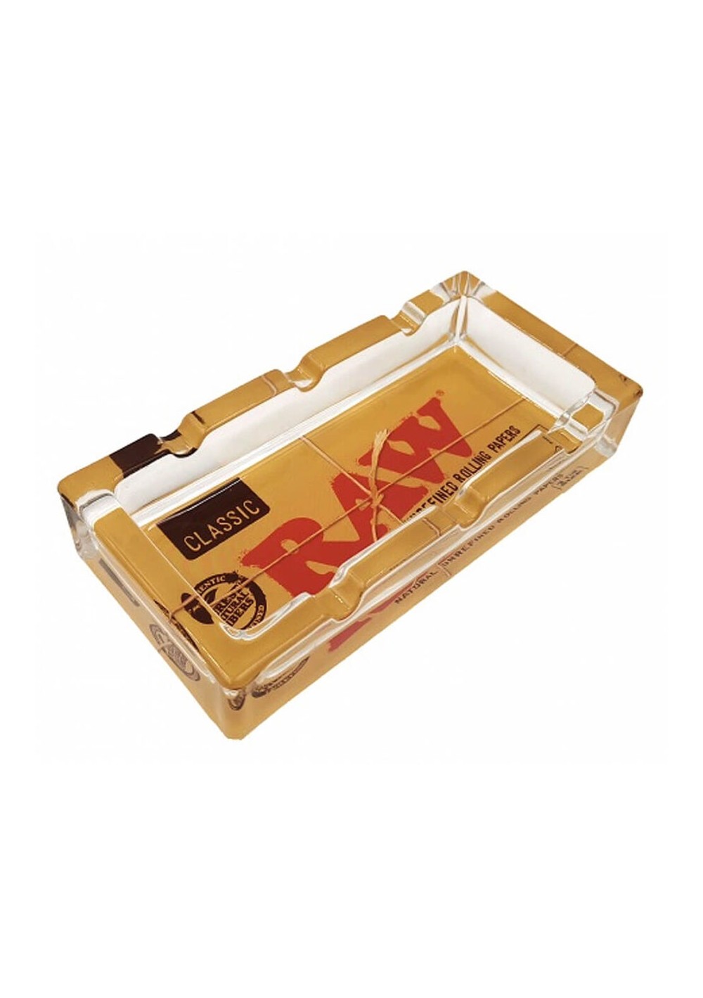 RAW - Glass Ashtray 16cm