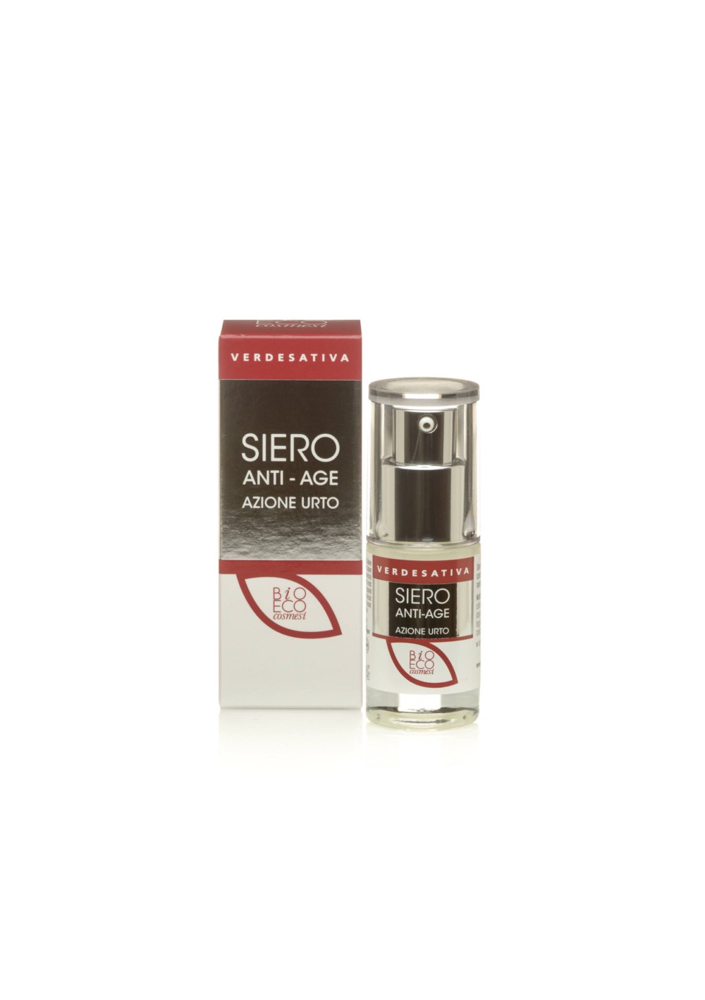 Siero viso antiage – Azione urto - ml 15 - Verdesativa