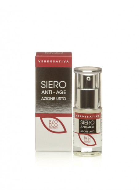 Siero viso antiage – Azione urto - ml 15 - Verdesativa