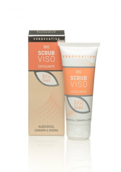 Bio Scrub Viso Esfoliante – ml. 75 - Verdesativa