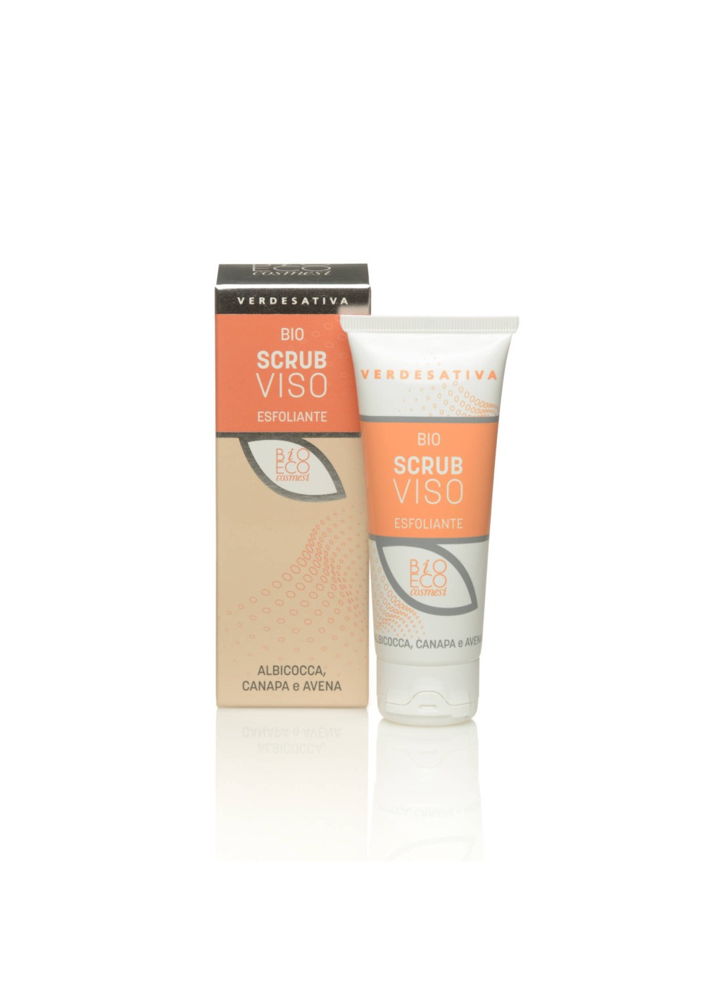 Bio Scrub Viso Esfoliante – ml. 75 - Verdesativa