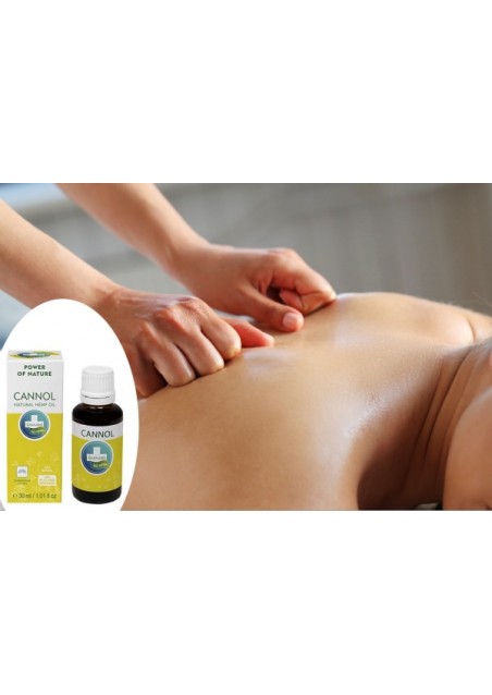 Cannol - Olio corpo e capelli - distensivo, nutriente - Annabis