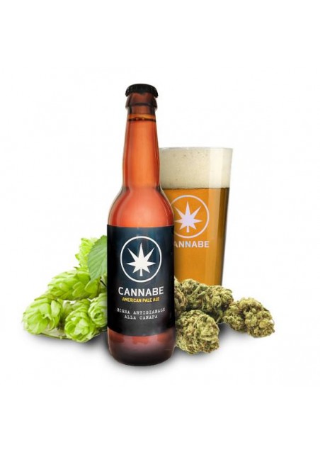 American Pale Ale 6,2% - Birra artigianale 330ml - CannaBe Food