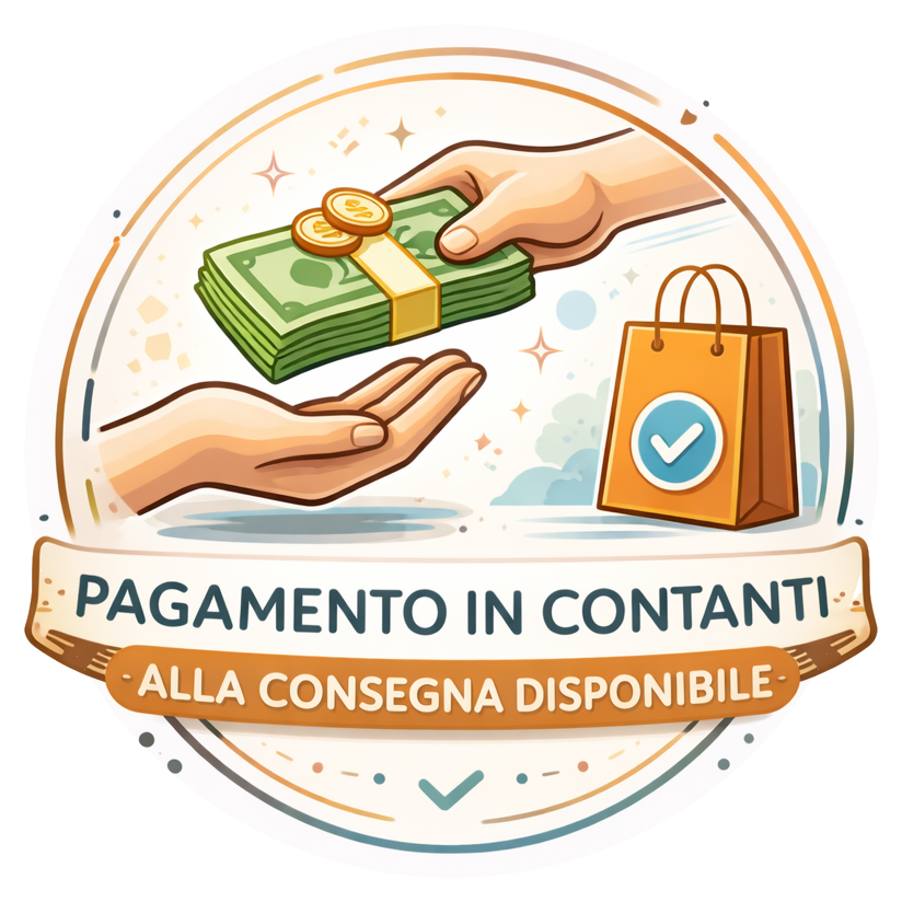 Pagamento in Contanti alla Consegna