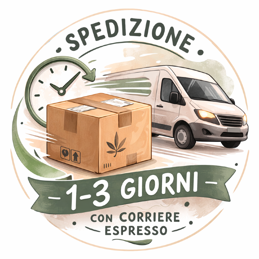 Spedizione 1/3 giorni