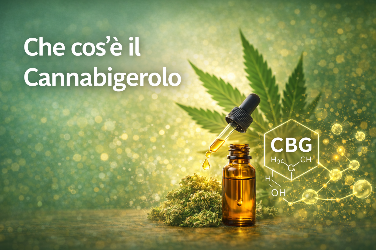 CBG: Cos'è il Cannabigerolo e il Cannabinoide della Cannabis