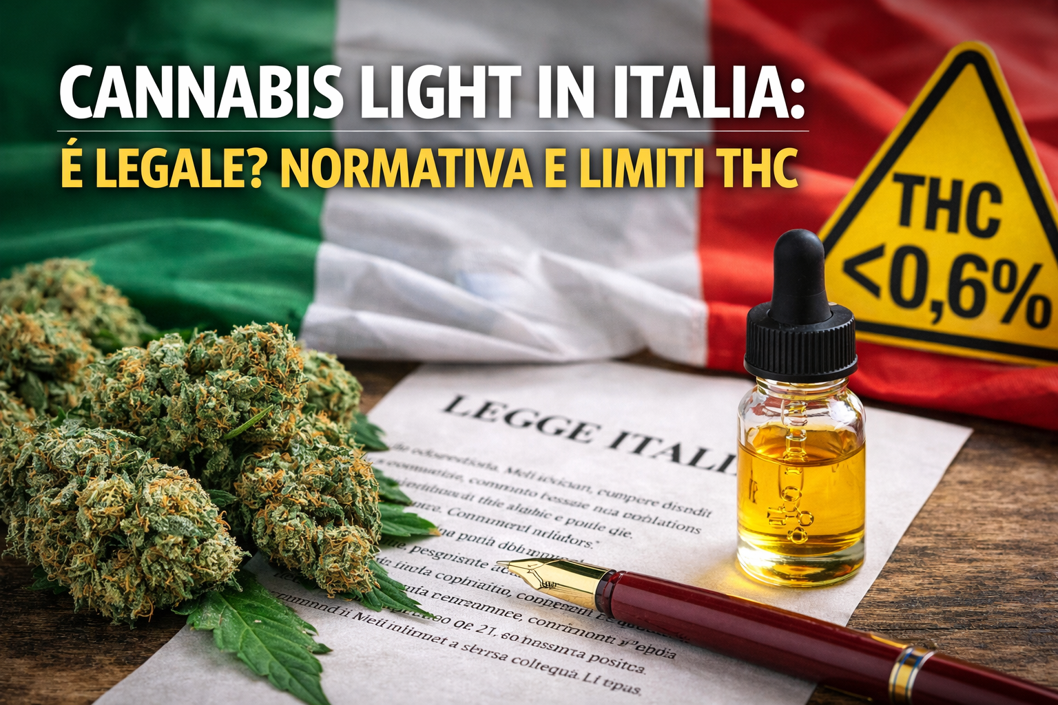 Cannabis Light in Italia: È Legale? Normativa e Limiti THC