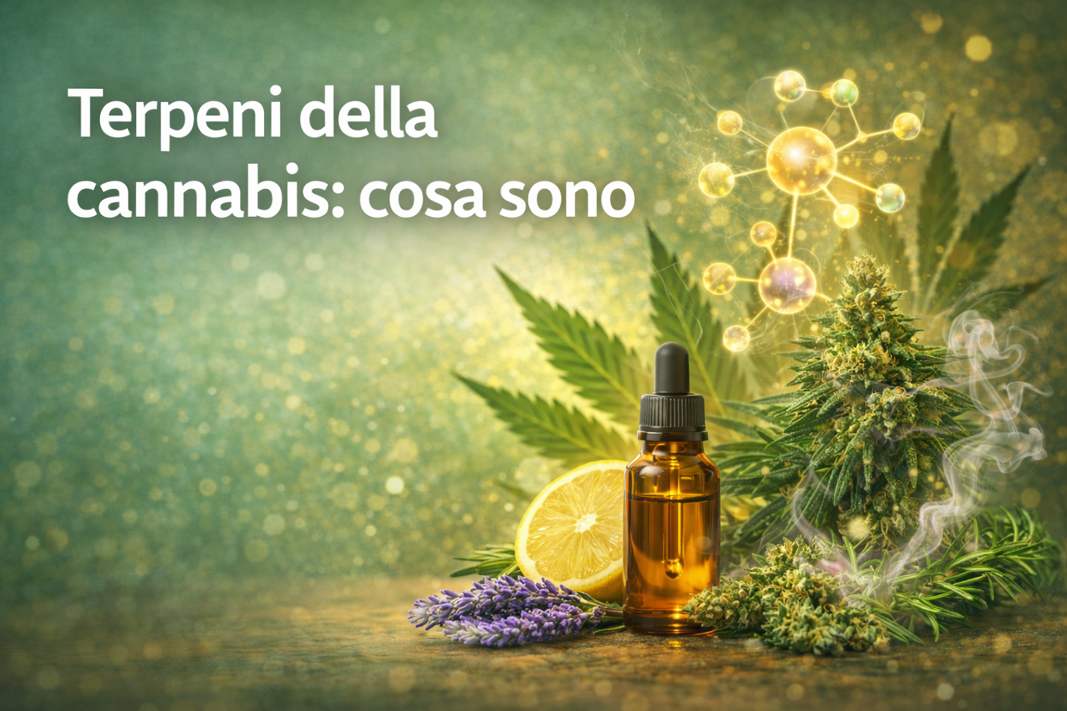 Terpeni della Cannabis: Cosa Sono e Perché Sono Importanti